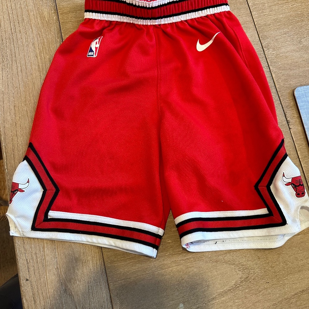 NBA Chicago Bulls youth shorts